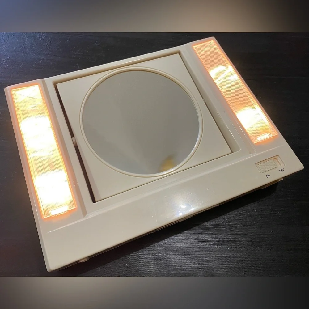 80s Vintage • Avon vanity mirror